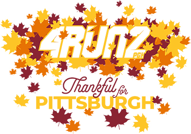 Pittsburgh Half Marathon Finisher Map Logo