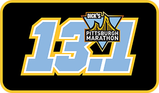 Pittsburgh Half Marathon Finisher Map Logo