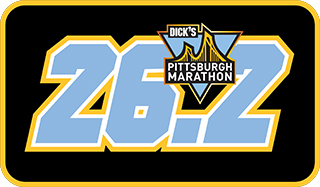 Pittsburgh Half Marathon Finisher Map Logo
