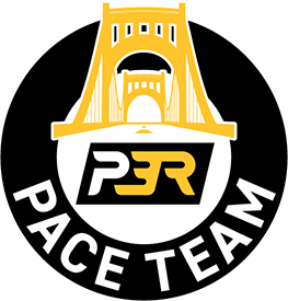 Pittsburgh Half Marathon Finisher Map Logo