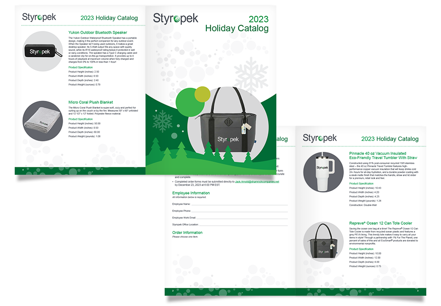 Styropek Catalog